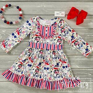 Glamour Stripe Dress